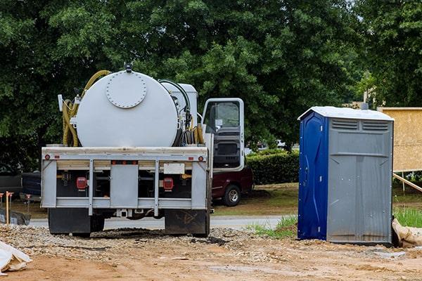 crew at Salisbury Porta Potty Rental