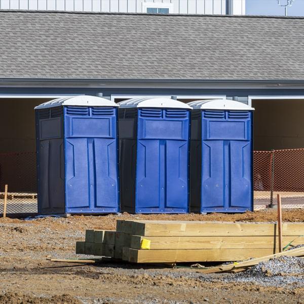 the cost of renting a porta potty for a construction site can vary depending on the period of the rental and the number of units needed, but construction site porta potties offers competitive pricing